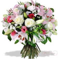 Tender Feelings Bouquet (Deluxe)
